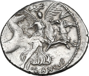reverse: L. Plautius Plancus.. AR Denarius, 47 BC
