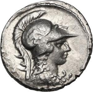 obverse: C. Considius Paetus.. AR Denarius, 46 BC