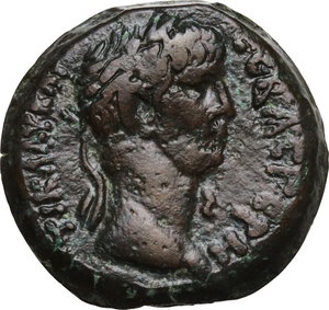 obverse: Claudius (41-54).. AE Obol. Alexandria mint, Egypt. Dated RY 2 (41/2 AD)