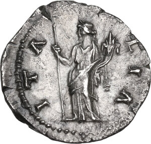 reverse: Hadrian (117-138).. AR Denarius, 134-138 AD