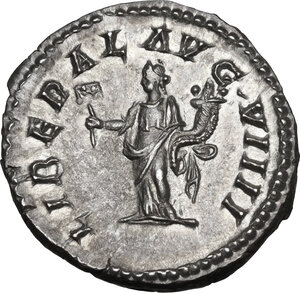 reverse: Caracalla (198-217).. AR Denarius. 213-217 AD