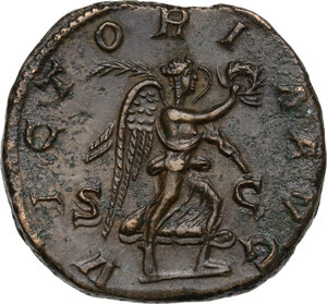 reverse: Maximinus I (235-238).. AE Sestertius, 235-238 AD