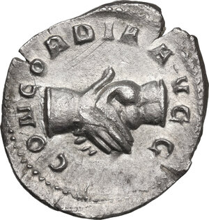reverse: Herennius Etruscus as Caesar (249-251).. AR Antoninianus, Rome mint