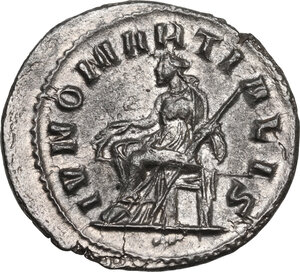 reverse: Trebonianus Gallus (251-253).. AR Antoninianus, Antioch mint