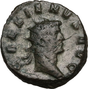 obverse: Gallienus (253-268).. BI Double (?) Antoninianus, Mediolanum mint