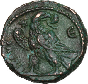 reverse: Aurelian (270-275).. BI Tetradrachm. Alexandria mint, Egypt. Dated RY 5 (AD 273/4)