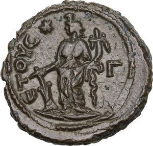 reverse: Diocletian (284-305 AD).. BI Tetradrachm. Alexandria mint, Egypt. Dated RY 3 (286/7 AD)