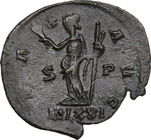 reverse: Carausius (287-293).. BI Antoninianus, Lugdunum mint