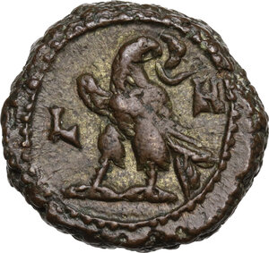 reverse: Maximian (286-310 AD).. BI Tetradrachm, Alexandria mint, Egypt. Dated RY 8 (292/3 AD)