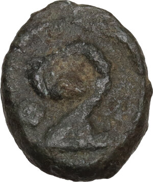 reverse: Ostrogothic Italy, Odovacar (476-493).. AE Nummus (or 2 1/2 Nummi). Pseudo-Imperial Coinage. Ravenna mint