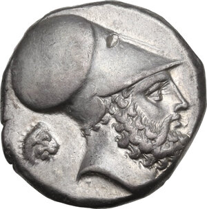 obverse: Southern Lucania, Metapontum. AR Stater, c. 340-330 BC