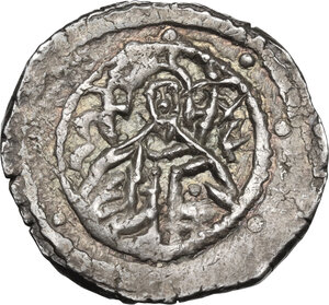 obverse: John VIII Palaeologus (1423-1448). AR Half Hyperpyron, Constantinople mint