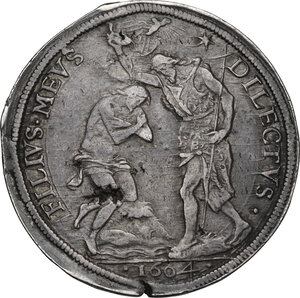 reverse: Firenze.  Ferdinando I de Medici (1587-1609). Piastra 1604