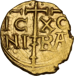 reverse: Messina o Palermo.  Enrico VI di Svevia (1194-1197) . Multiplo di tarì, 1196 (?)