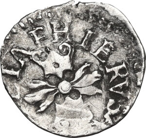 reverse: Napoli.  Filippo II di Spagna (1554-1598).. Grano