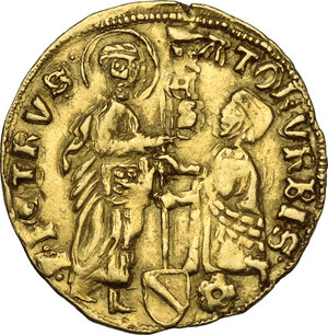 obverse: Roma.  Senato Romano (sec. XIV-XV).. Ducato