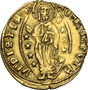 reverse: Roma.  Senato Romano (sec. XIV-XV).. Ducato
