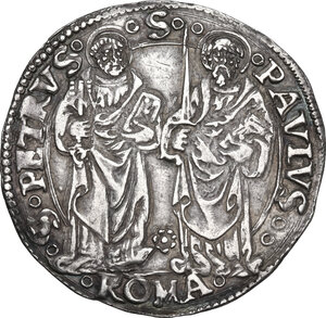 reverse: Roma.  Giulio II (1503-1513), Giuliano della Rovere.. Giulio