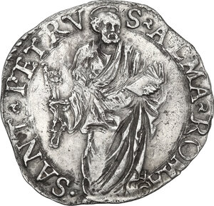 reverse: Roma.  Pio V (1566-1572), Antonio Michele Ghislieri. Giulio
