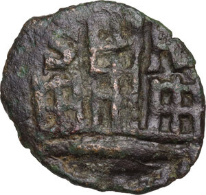 obverse: Salerno.  Guglielmo II (1166-1189). Follaro