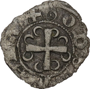 reverse: Siena.  Repubblica (1180-1390). Delibera 16 aprile 1371. Quattrino