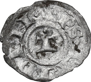 obverse: Trento.  Vescovi anonimi (1177-1230). Piccolo scodellato