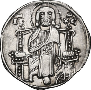 reverse: Venezia.  Marino Morosini (1249-1253).. Grosso matapan