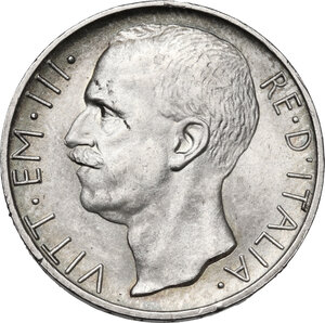 obverse: Vittorio Emanuele III (1900-1943). 10 lire 1930