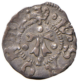 obverse: Ascoli. Francesco Sforza (1433-1445). Bolognino AG gr. 0,94. Mazza 78.  Buon BB 