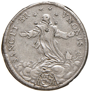 reverse: Roma. Alessandro VIII (1689-1691). Testone AG gr. 9,06. Muntoni 19. Berman 2178. MIR 2087/3. Raro. Buon BB 