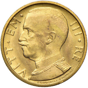obverse: Savoia. Vittorio Emanuele III re d’Italia (1900-1946). Da 50 lire 1933/XI AV. Pagani 660. MIR 1123d. Rara. q.FDC
