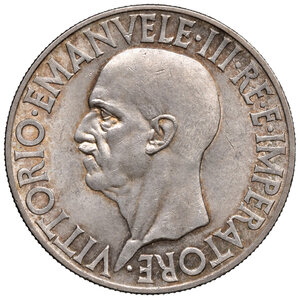 obverse: Savoia. Vittorio Emanuele III re d’Italia (1900-1946). Da 20 lire 1936/XIV AG. Pagani 681. MIR 1130a. q.FDC 