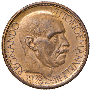 obverse: Savoia. Vittorio Emanuele III re d’Italia (1900-1946). Buono da 2 lire 1928 Esposizione di Milano CU. Gigante 1.  Più di SPL