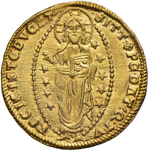 reverse: Venezia. Andrea Dandolo (1343-1354). Ducato AV gr. 3,54. Paolucci 1. SPL  
