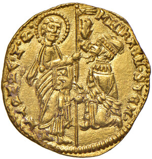 obverse: Venezia. Michele Steno (1400-1413). Ducato AV gr. 3,54. Paolucci 1. Conservazione eccezionale, q.FDC  