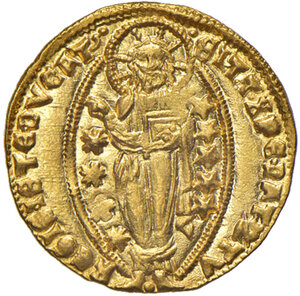 reverse: Venezia. Francesco Foscari (1423-1457). Ducato AV gr. 3,56. Paolucci 1. Fondi brillanti, q.FDC  