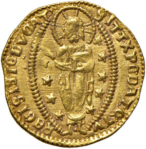 reverse: Venezia. Andrea Vendramin (1476-1478). Ducato AV gr. 3,54. Paolucci 1. Molto raro. SPL/q.SPL  