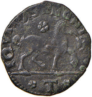 reverse: Aquila. Ferdinando I d’Aragona (1458-1494). Cavallo AE gr. 2,00. D.A. 104. MIR 95. Jordi-Vall Losera i Tarres 206. Particolarmente ben conservato, SPL 
