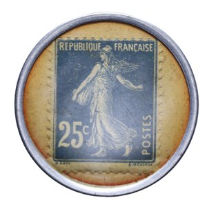 reverse: FRANCIA GETTONE 25 CENT. FYP REMPLACE LA MONNAIE