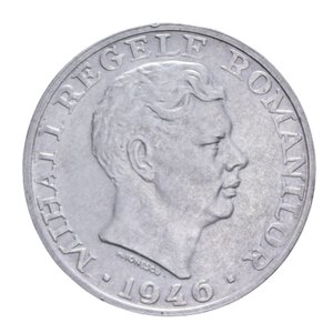 obverse: ROMANIA MIHAI I 25000 LEI 1946 AG. 12,37 GR. BB-SPL