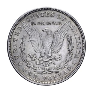 reverse: USA 1 DOLLARO 1921 MORGAN AG. 26,77 GR. qSPL