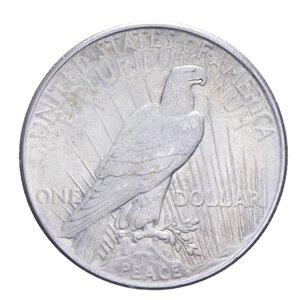 reverse: USA 1 DOLLARO 1924 PACE AG. 26,83 GR. SPL-FDC
