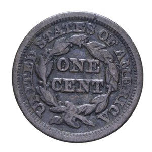 reverse: USA 1 CENT. 1846 LIBERTY HEAD CU 10,14 GR. qBB
