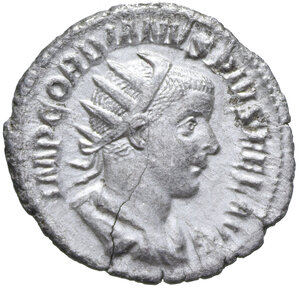 obverse: GORDIANO III (238-244 A.C.) ANTONINIANO LAETITIA AVG N 4,04 GR. SPL-FDC