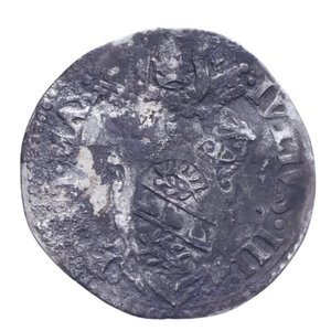 obverse: ANCONA GIULIO III (1550-1555) GIULIO MIR 993/4 2,98 GR. MB+