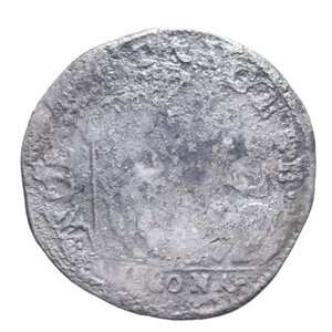 reverse: ANCONA SISTO V (1585-1590) TESTONE 1588 R MIR. 1336 AG. 9,17 GR. MB
