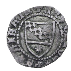 obverse: AQUILEIA ANTONIO II PANCIERA (1402-1411) DENARO AG. 0,60 GR. BB