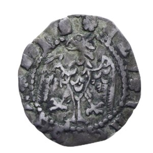 reverse: AQUILEIA ANTONIO II PANCIERA (1402-1411) DENARO AG. 0,60 GR. BB