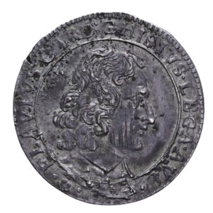 obverse: AVIGNONE ALESSANDRO VII (1655-1667) LUIGINO 1662 RR AG. 2,22 GR. SPL