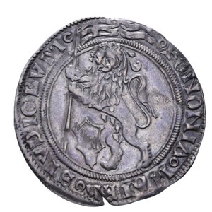 obverse: BOLOGNA ANONIME DEI BENTIVOGLIO ( 1446-1506) GROSSONE AG. 3,30 GR. BB-SPL